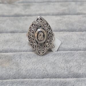 Sterling silver Womens Ring